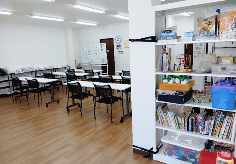 施設全体の風景